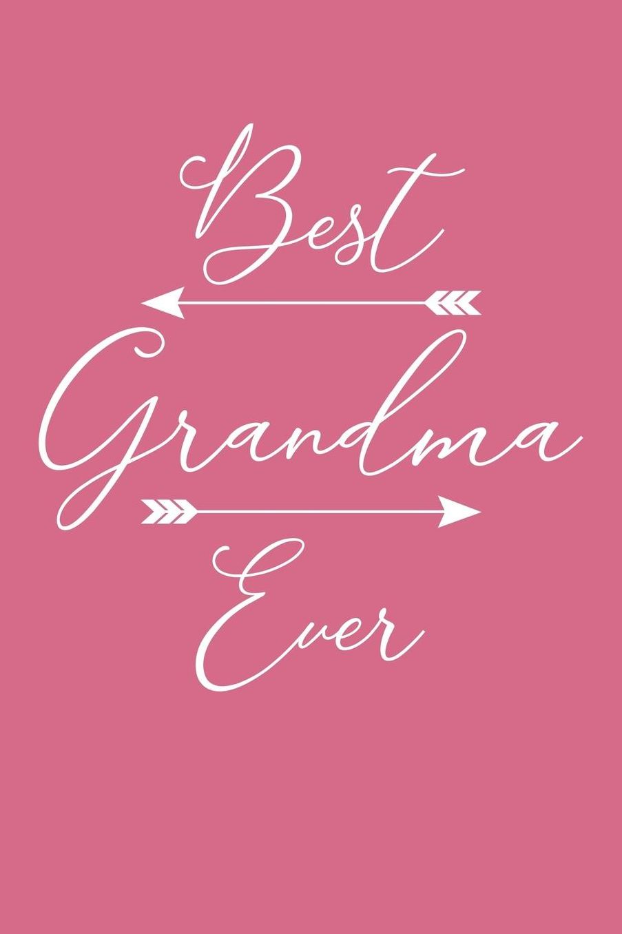 Grandma: Pink Journal, Notebook, And Diary Note Book