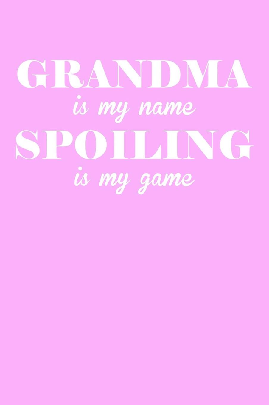 Grandma: Pink Journal, Notebook, And Diary Note Book