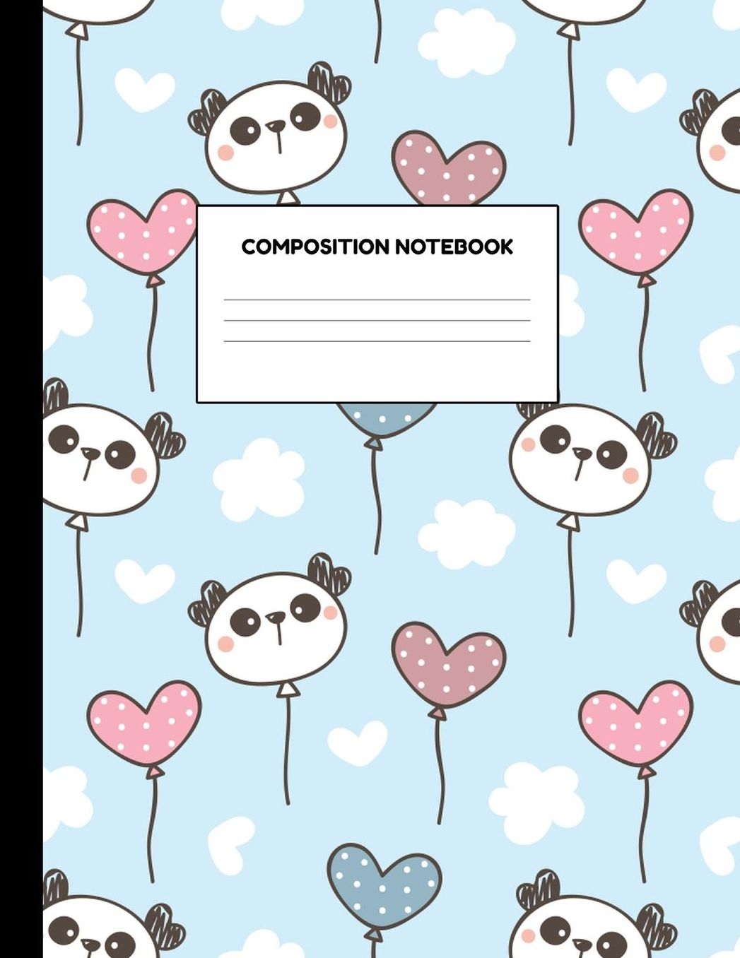 Composition Notebook: Wide Ruled Paper Notebook Journal - Blank Lined Workbook for Teens Kids Students Girls for Home School College for Writing Notes