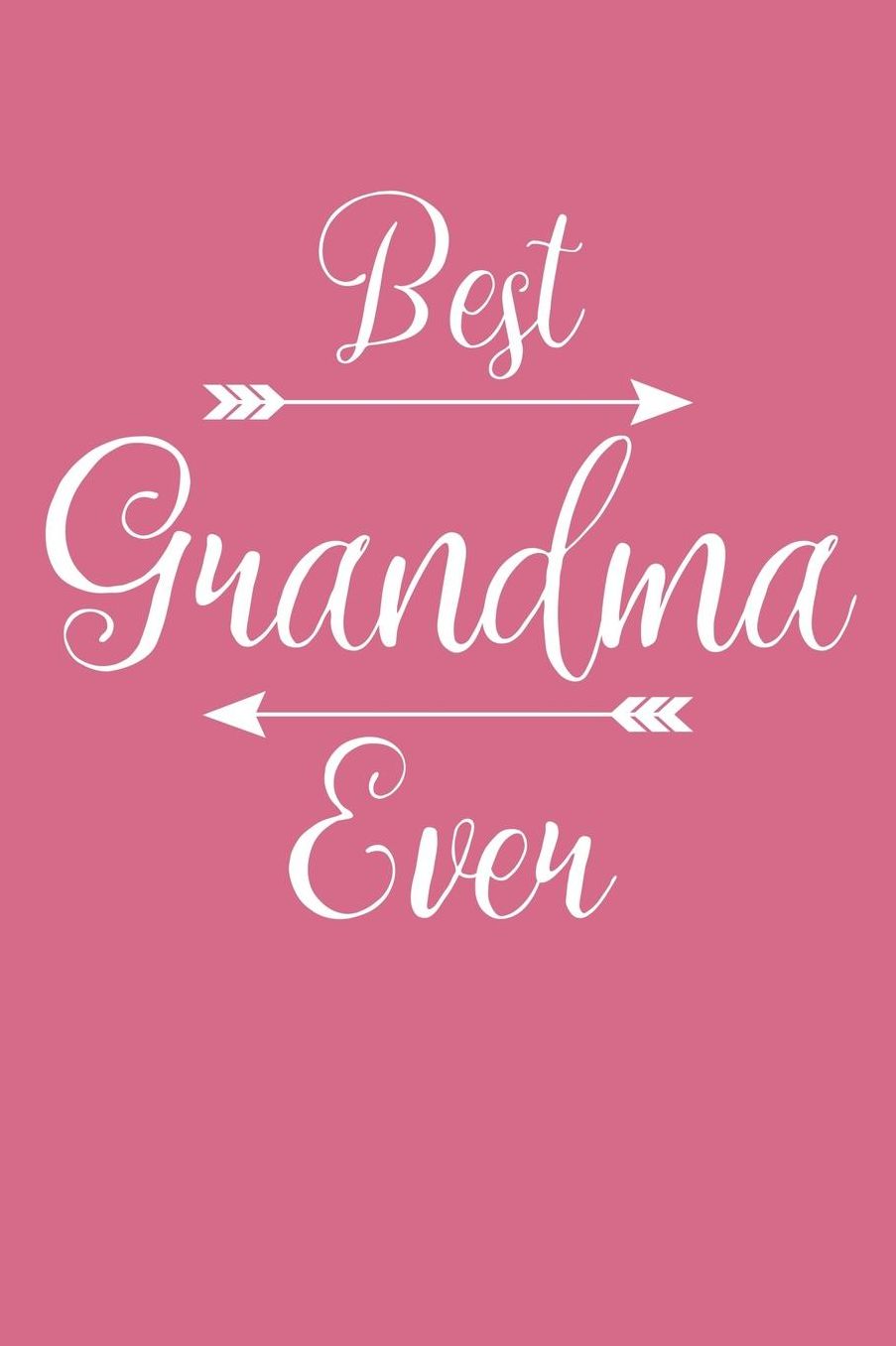 Grandma: Pink Journal, Notebook, And Diary Note Book
