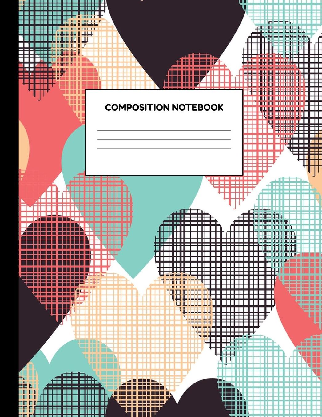 Composition Notebook: Wide Ruled Paper Notebook Journal - Blank Lined Workbook for Teens Kids Students Girls for Home School College for Writing Notes