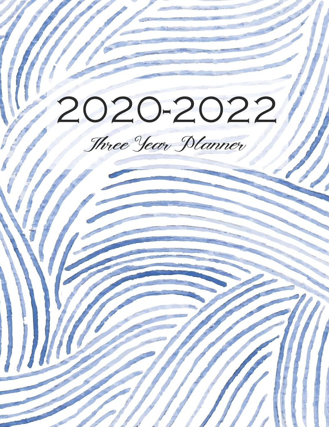 2020-2022 Three Year Planner: 3 Year Monthly Planner 2020-2022 Large Print 36 Month Calendar Time Management 3 Year Monthly Planner 2020-2022 Large Print Agenda Schedule Organizer Logbook Diary for Next Three Year Business Planners with Holidays