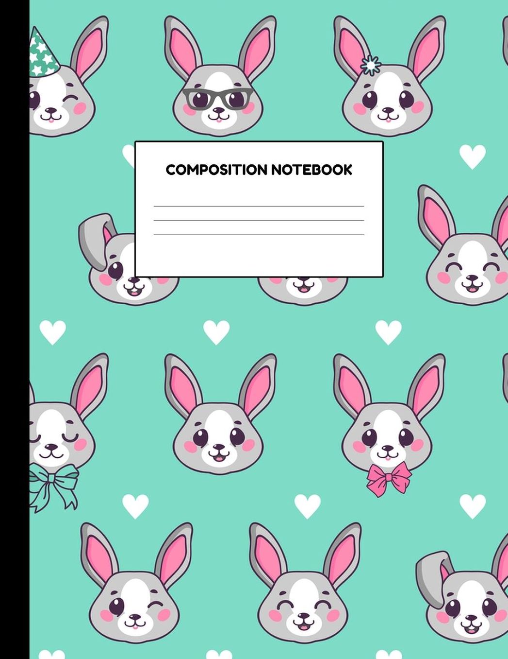 Composition Notebook: Wide Ruled Paper Notebook Journal - Blank Lined Workbook for Teens Kids Students Girls for Home School College for Writing Notes
