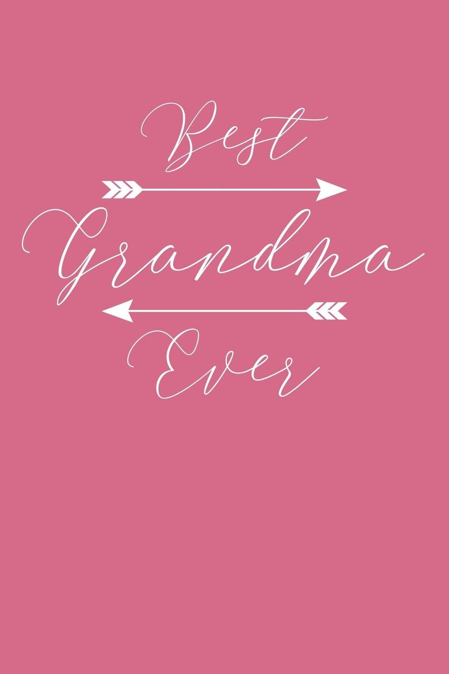 Grandma: Pink Journal, Notebook, And Diary Note Book