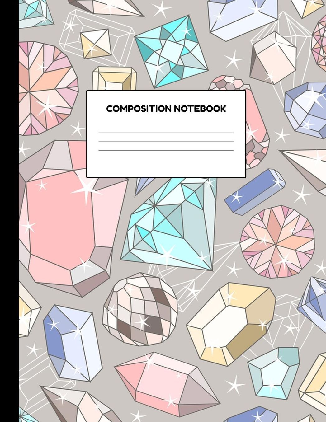 Composition Notebook: Wide Ruled Paper Notebook Journal - Blank Lined Workbook for Teens Kids Students Girls for Home School College for Writing Notes