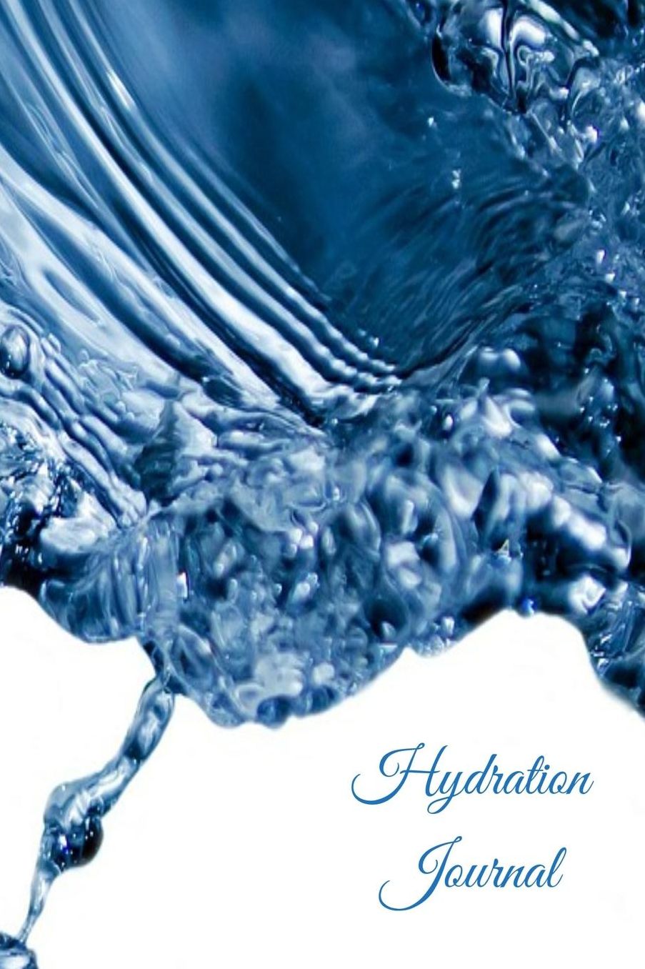 Hydration Journal: Daily Fluid Intake Log - 13 Month Water Tracking Checklist, Dot Grid Sheets, Lined Notebook Pages - Women, Athletes, Seniors