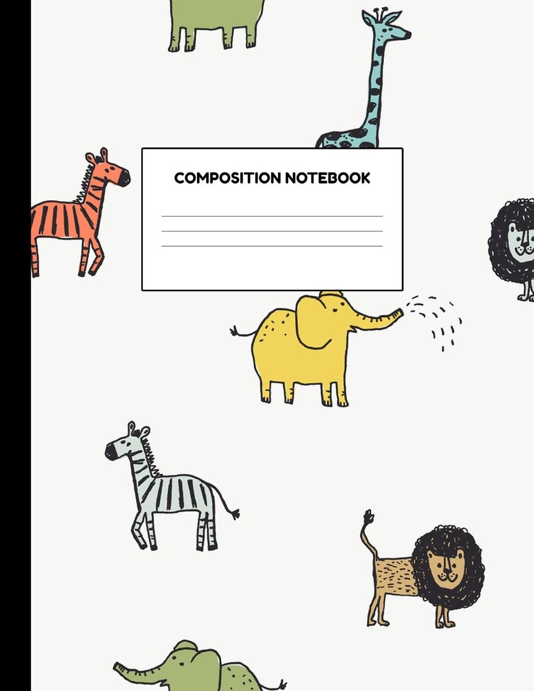 Composition Notebook: Wide Ruled Paper Notebook Journal - Blank Lined Workbook for Teens Kids Students Girls for Home School College for Writing Notes