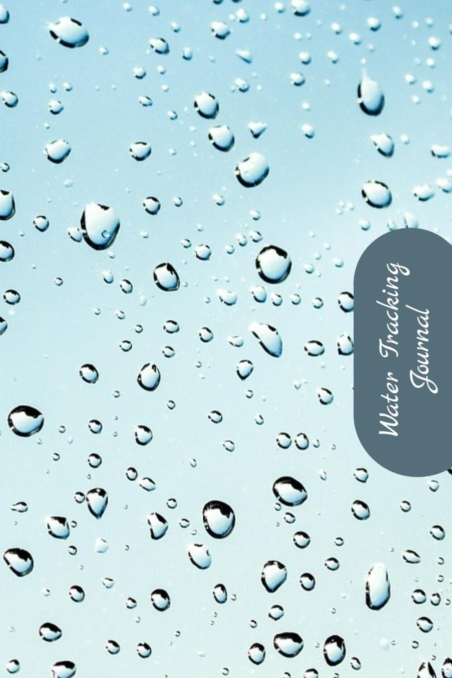 Water Tracking Journal: Daily Hydration Tracker - Athletes Water Log Book - 13 Month Checklist, Dot Grid Sheets and Lined Notebook Pages