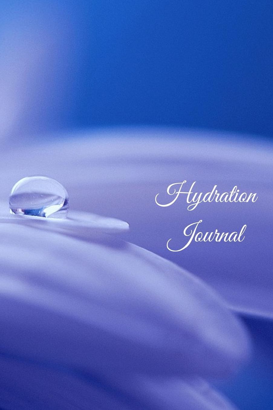 Hydration Journal: Athletes Daily Water Reminder Log - 13 Month Fluid Tracking Checklist, Dot Grid Sheets, Lined Notebook Pages