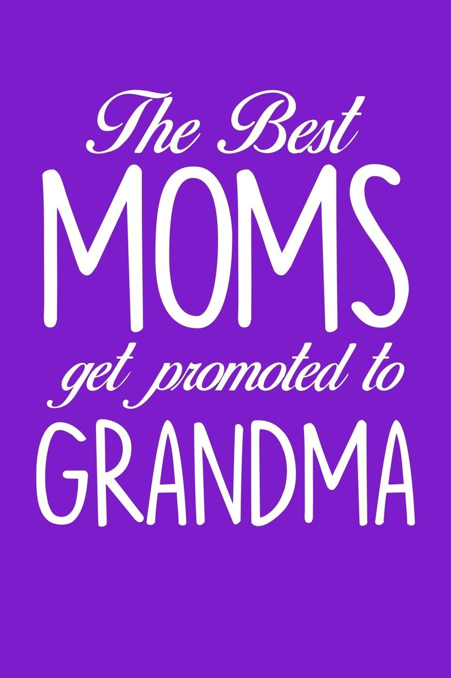 Grandma: Purple Journal, Notebook, And Diary Note Book