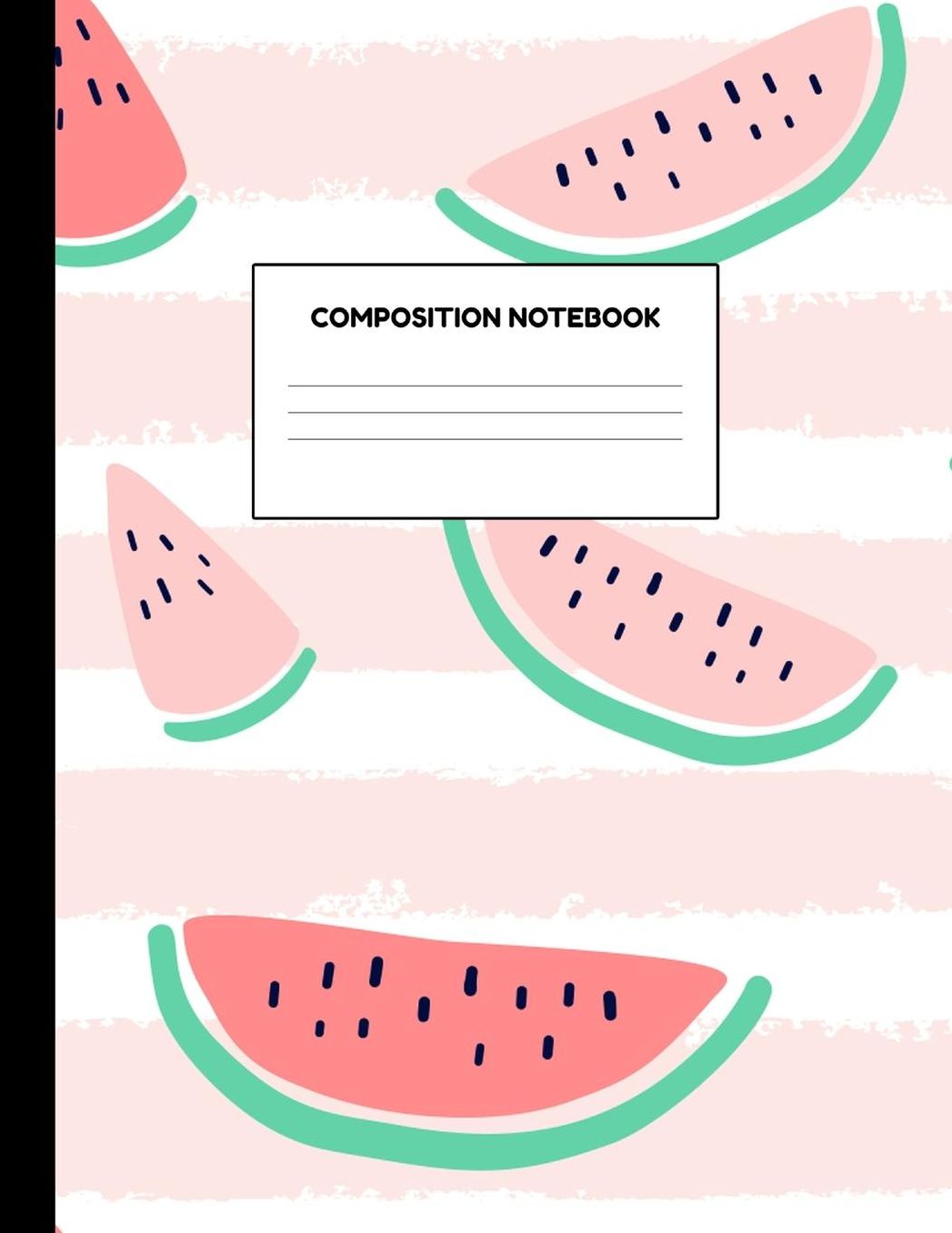 Composition Notebook: Wide Ruled Paper Notebook Journal - Blank Lined Workbook for Teens Kids Students Girls for Home School College for Writing Notes