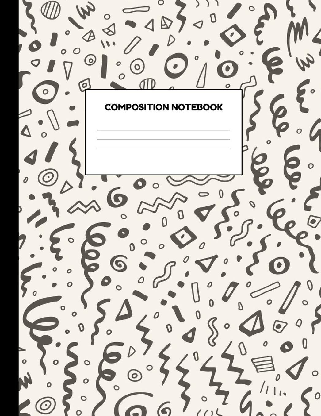 Composition Notebook: Wide Ruled Paper Notebook Journal - Blank Lined Workbook for Teens Kids Students Girls for Home School College for Writing Notes