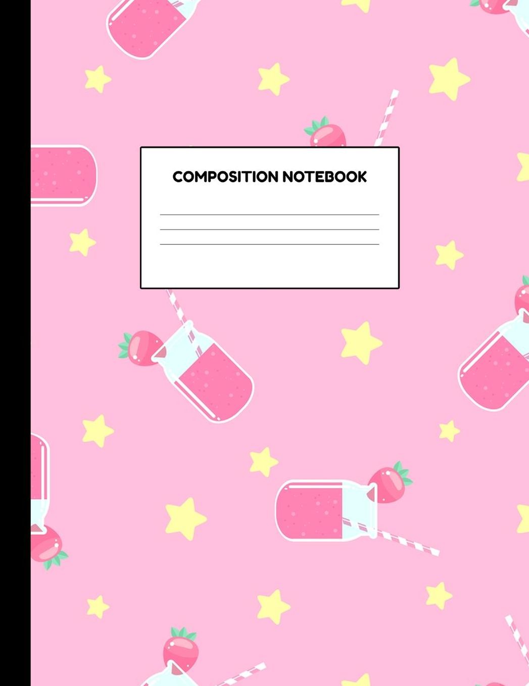 Composition Notebook: Wide Ruled Paper Notebook Journal - Blank Lined Workbook for Teens Kids Students Girls for Home School College for Writing Notes