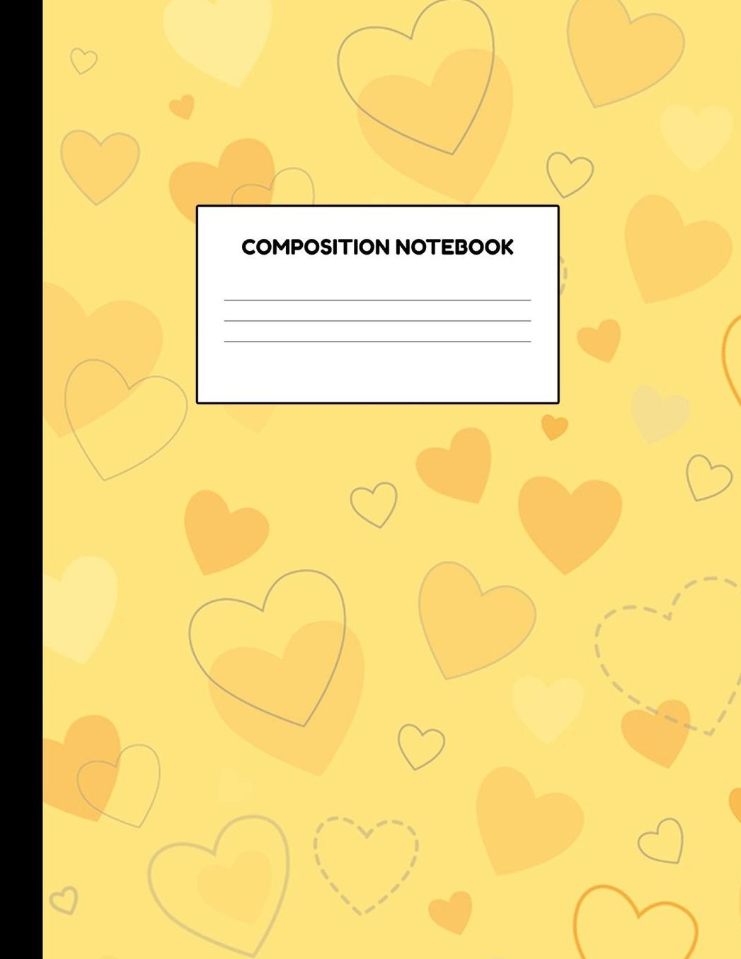 Composition Notebook: Wide Ruled Paper Notebook Journal - Blank Lined Workbook for Teens Kids Students Girls for Home School College for Writing Notes
