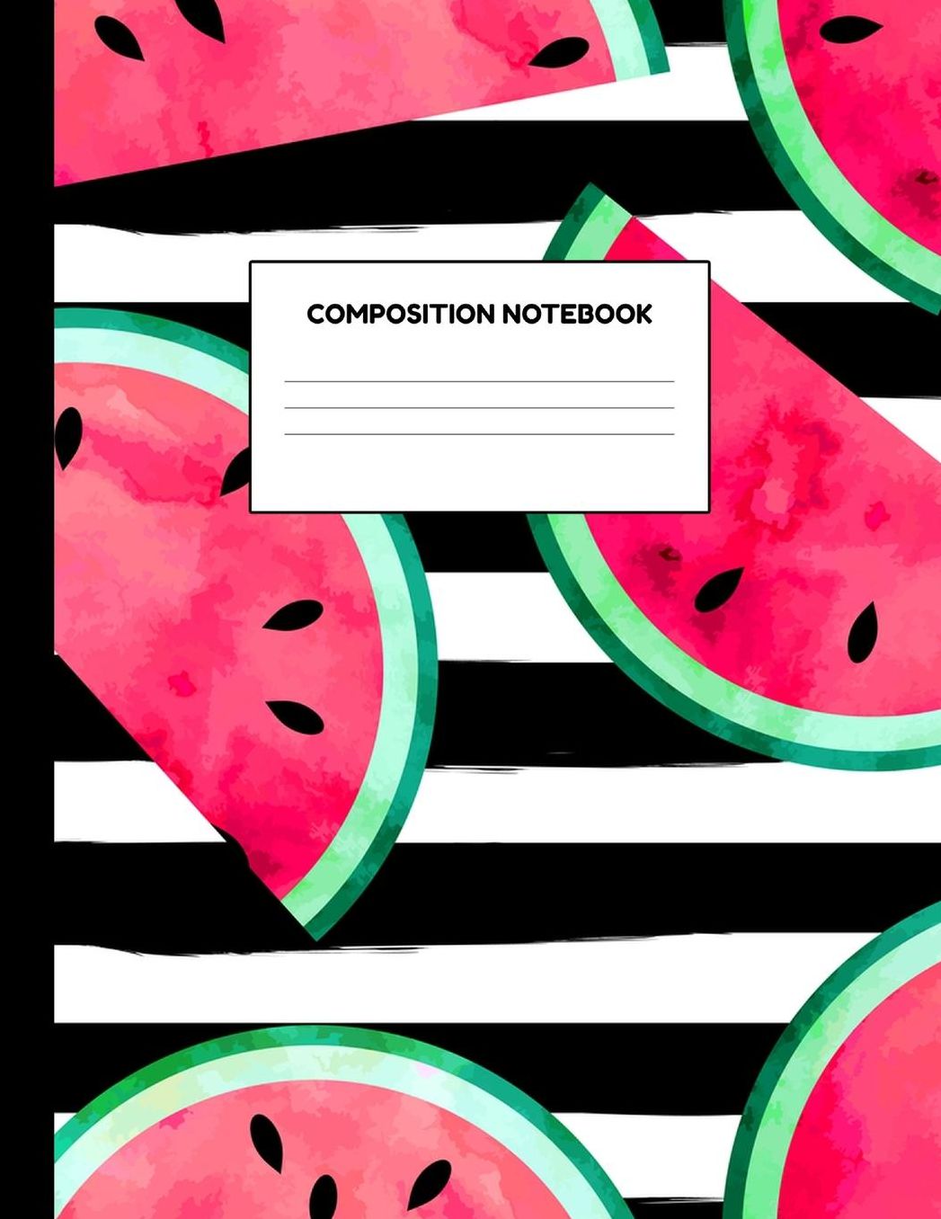 Composition Notebook: Wide Ruled Paper Notebook Journal - Blank Lined Workbook for Teens Kids Students Girls for Home School College for Writing Notes