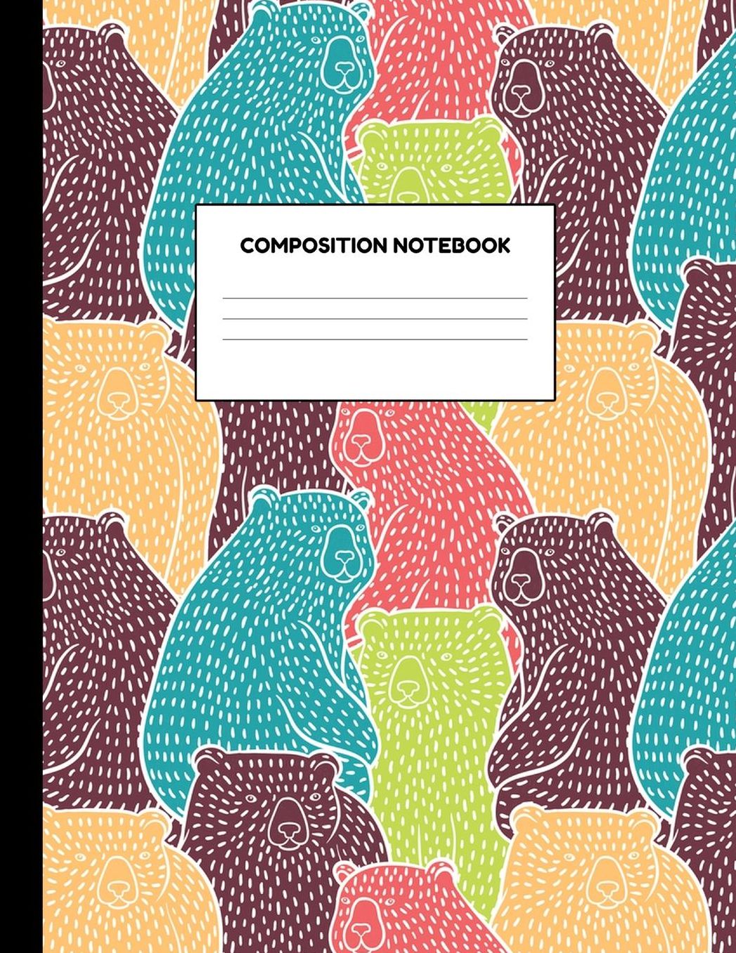 Composition Notebook: Wide Ruled Paper Notebook Journal - Blank Lined Workbook for Teens Kids Students Girls for Home School College for Writing Notes