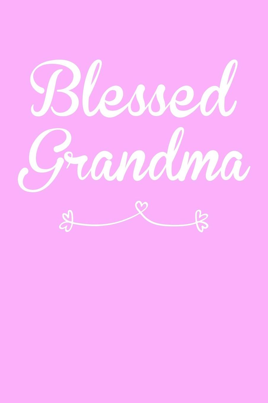 Grandma: Pink Journal, Notebook, And Diary Note Book