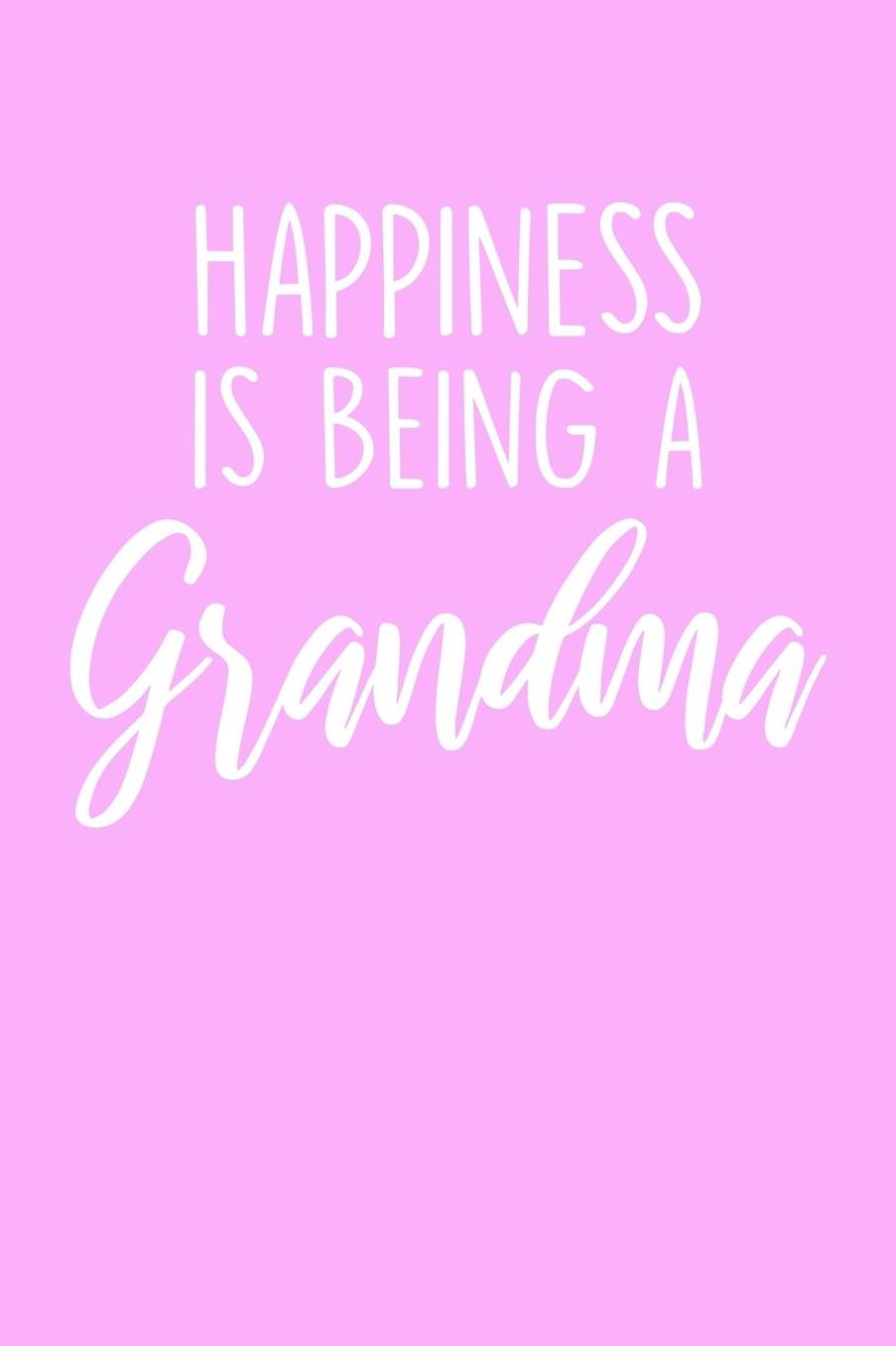 Grandma: Pink Journal, Notebook, And Diary Note Book