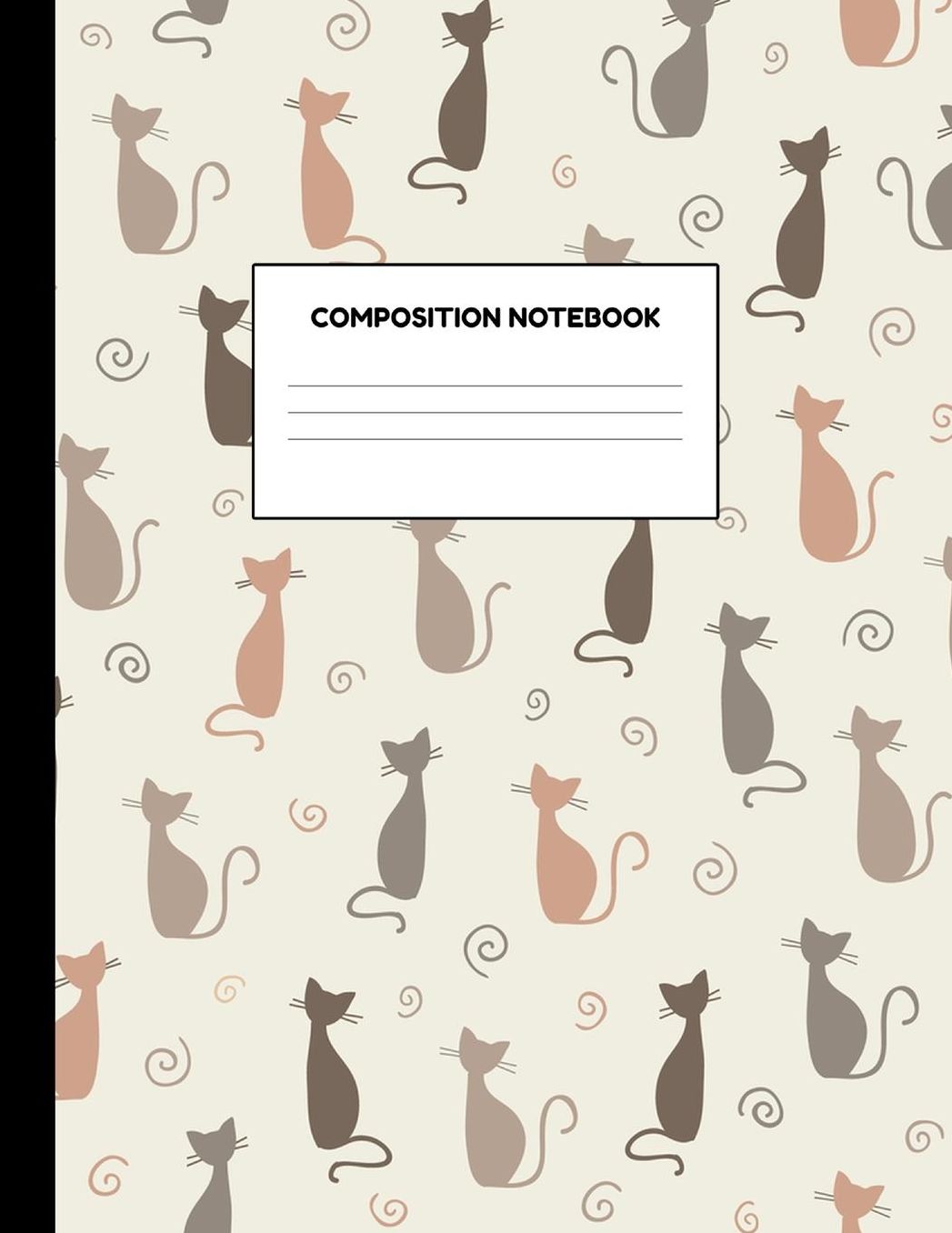 Composition Notebook: Wide Ruled Paper Notebook Journal - Blank Lined Workbook for Teens Kids Students Girls for Home School College for Writing Notes