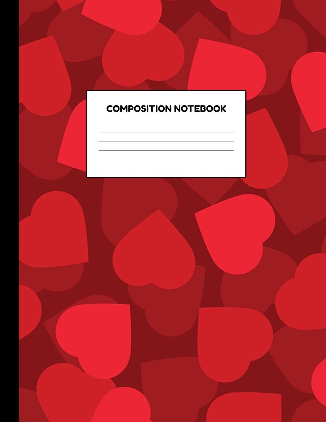 Composition Notebook: Wide Ruled Paper Notebook Journal - Blank Lined Workbook for Teens Kids Students Girls for Home School College for Writing Notes
