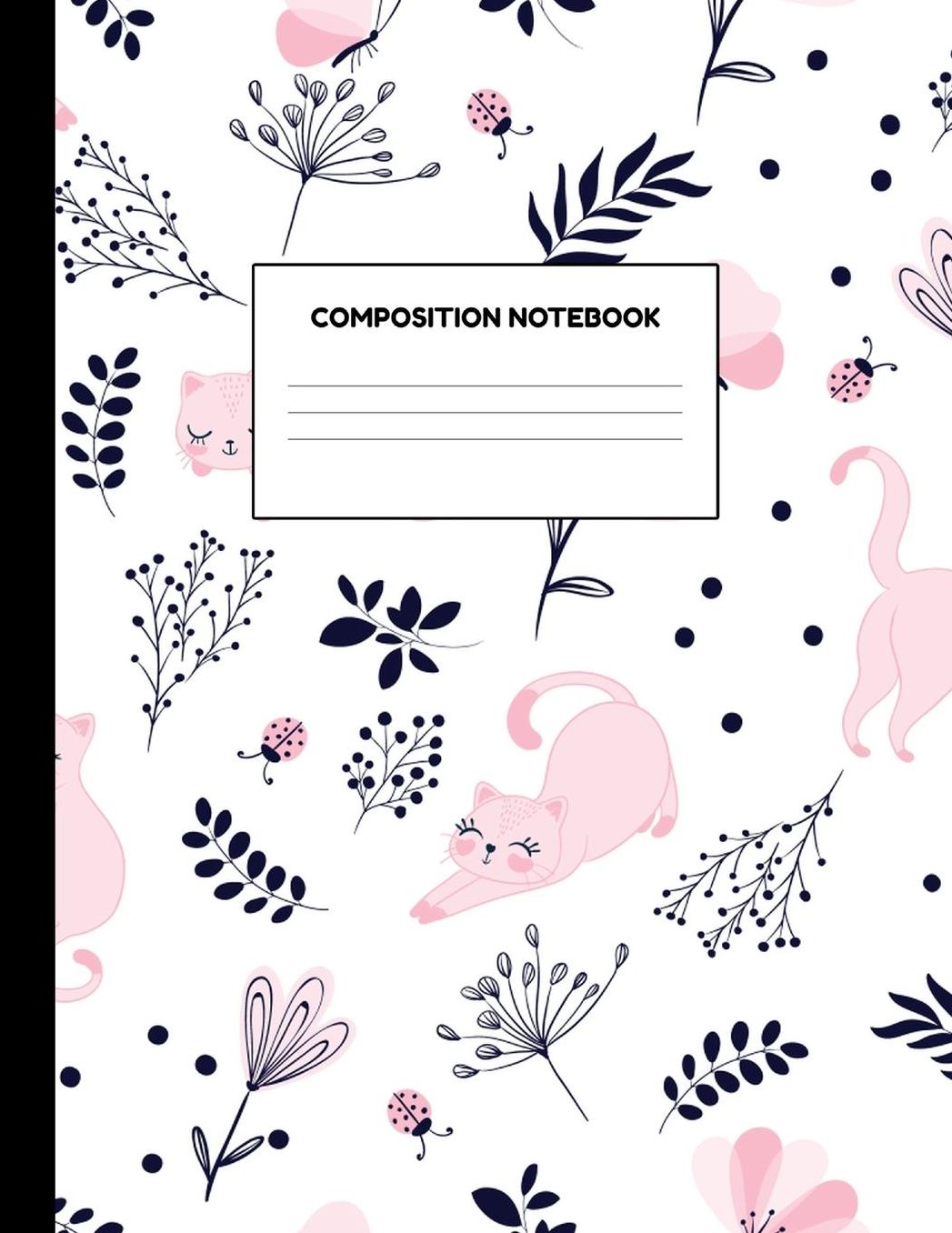 Composition Notebook: Wide Ruled Paper Notebook Journal - Blank Lined Workbook for Teens Kids Students Girls for Home School College for Writing Notes