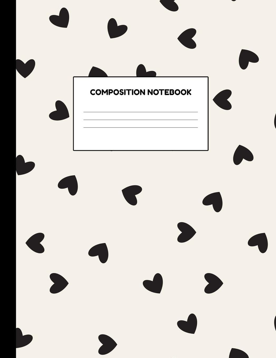Composition Notebook: Wide Ruled Paper Notebook Journal - Blank Lined Workbook for Teens Kids Students Girls for Home School College for Writing Notes