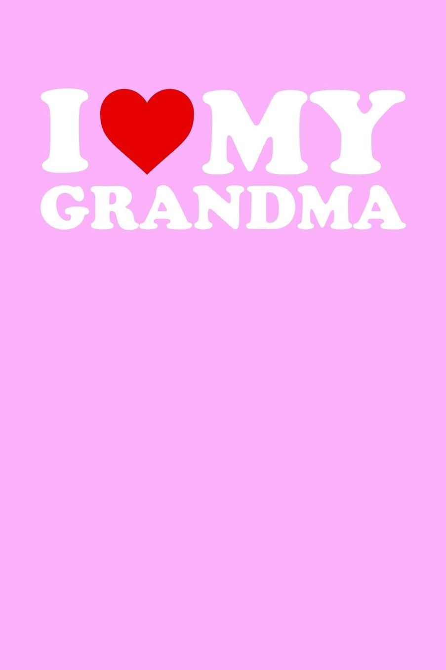 Grandma: Pink Journal, Notebook, And Diary Note Book