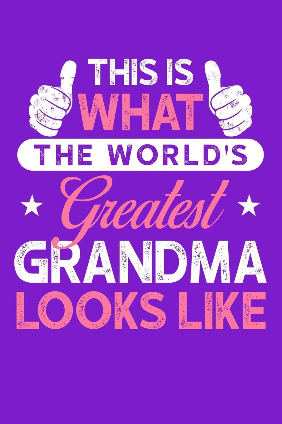 Grandma: Purple Journal, Notebook, And Diary Note Book