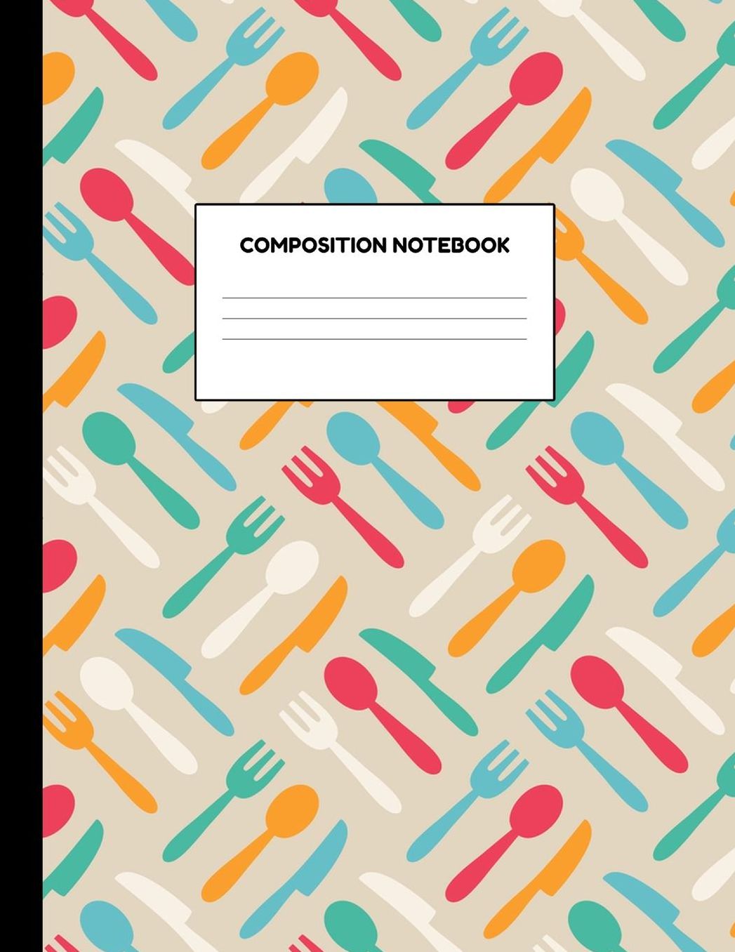 Composition Notebook: Wide Ruled Paper Notebook Journal - Blank Lined Workbook for Teens Kids Students Girls for Home School College for Writing Notes