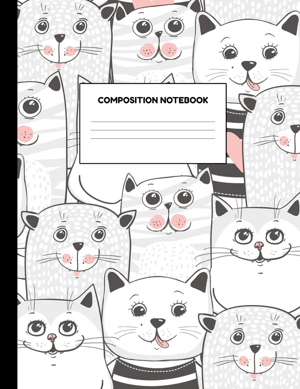 Composition Notebook: Wide Ruled Paper Notebook Journal - Blank Lined Workbook for Teens Kids Students Girls for Home School College for Writing Notes