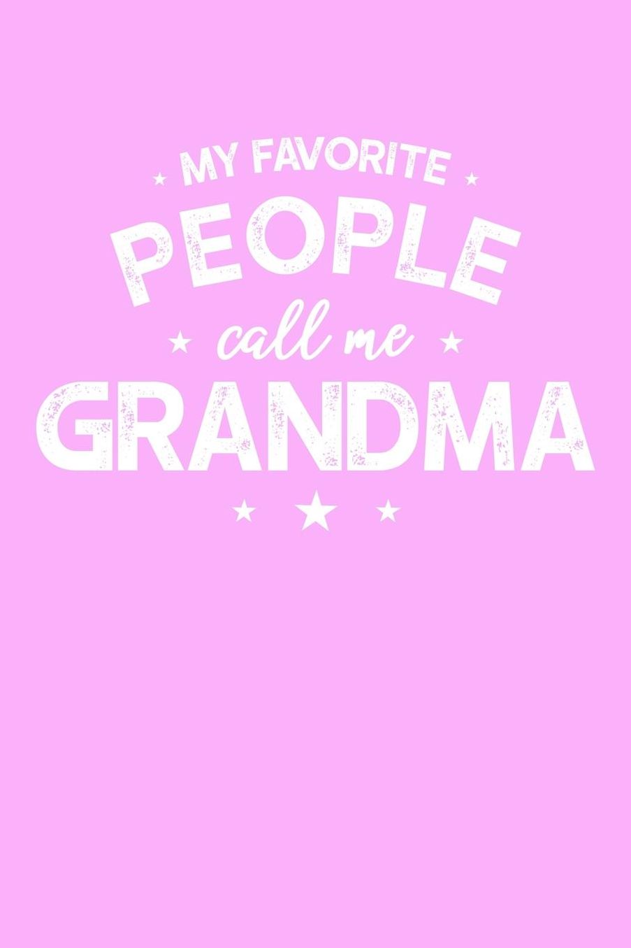 Grandma: Pink Journal, Notebook, And Diary Note Book