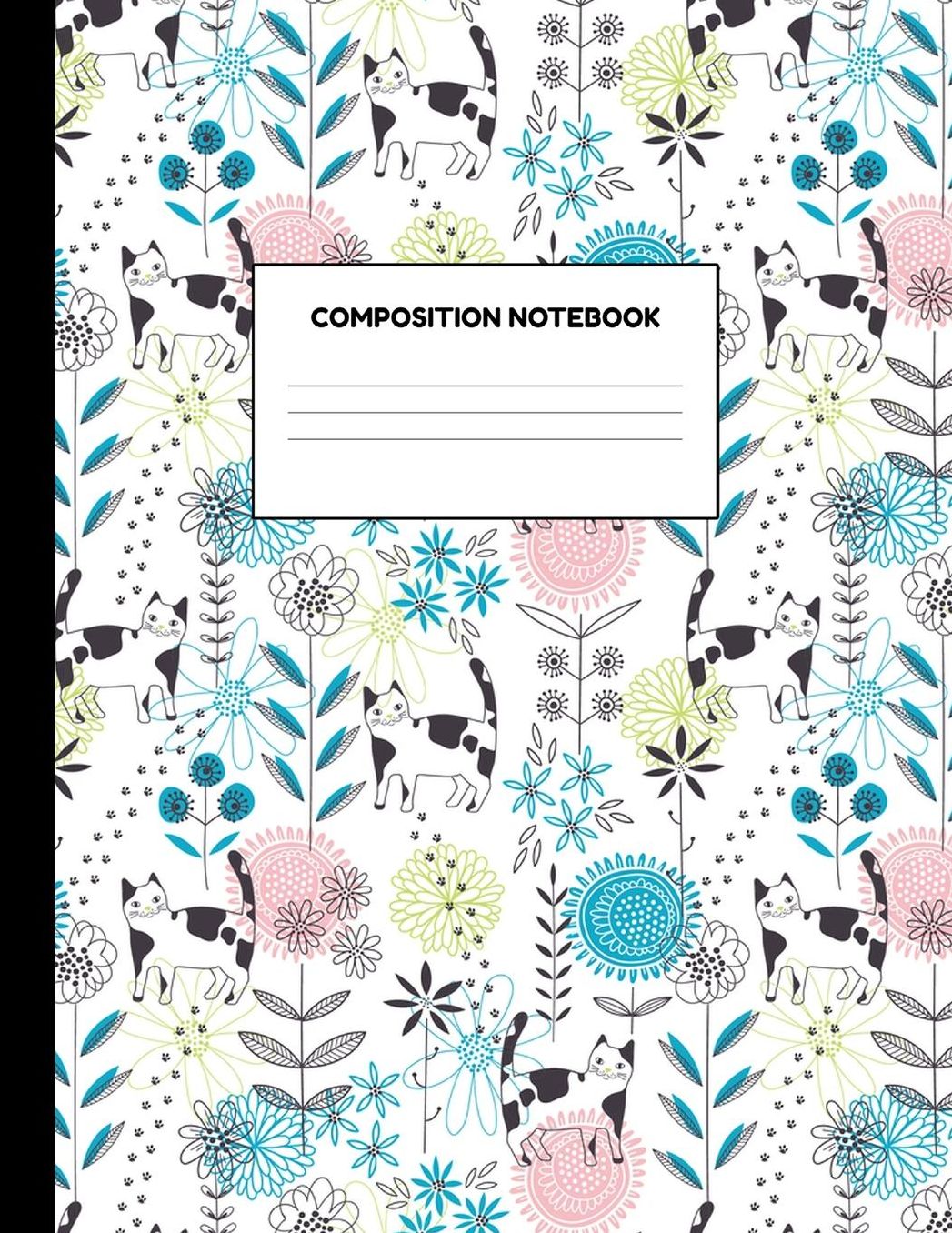Composition Notebook: Wide Ruled Paper Notebook Journal - Blank Lined Workbook for Teens Kids Students Girls for Home School College for Writing Notes