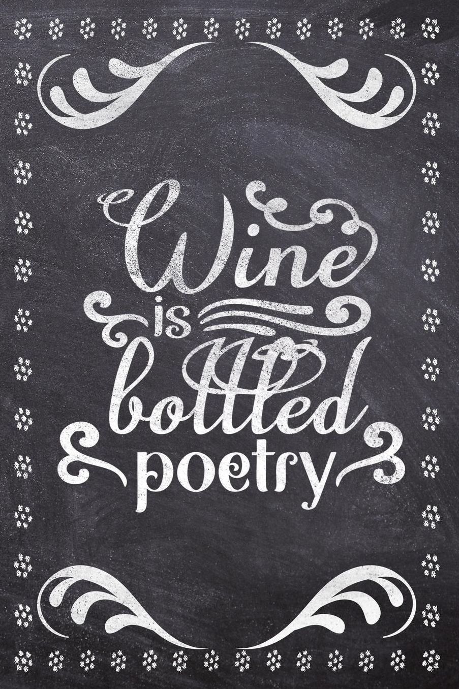 Wine Is Bottled Poetry: Wine Tasting Review/Score Handbook, Journal and Adult Coloring Book (3 Books in 1) - Compact Size 6x9 (124 Pages) Notebook for Journaling, Colouring, Writing Notes, Thoughts, Ideas, Reminders and More - Funny Saying Cover
