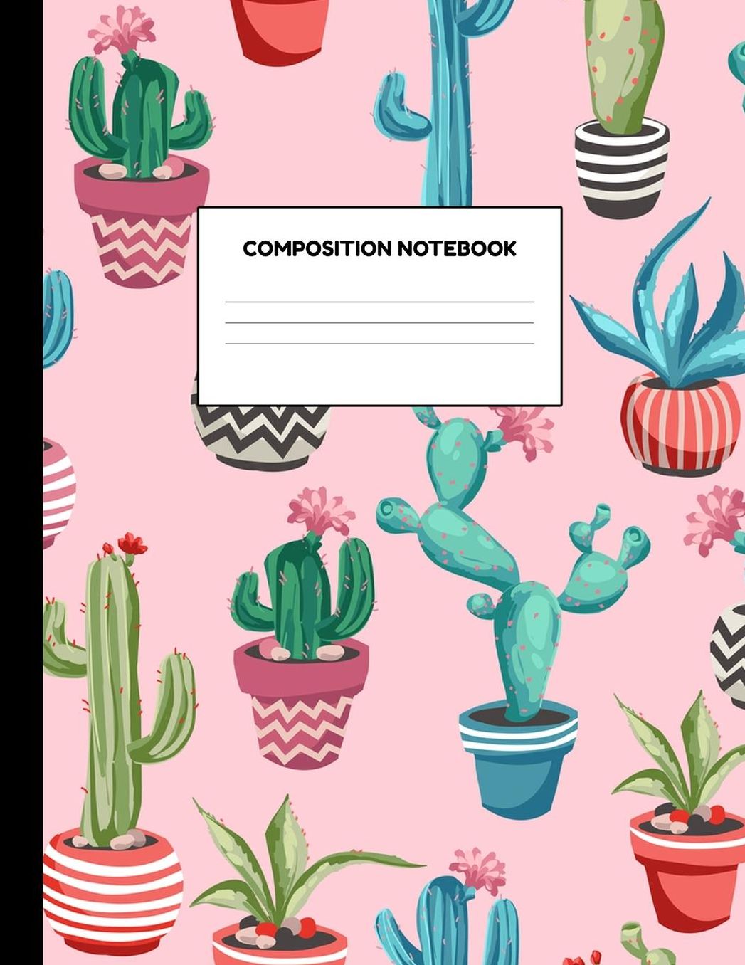 Composition Notebook: Wide Ruled Paper Notebook Journal - Blank Lined Workbook for Teens Kids Students Girls for Home School College for Writing Notes