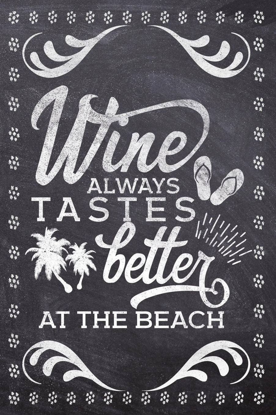 Wine Always Tastes Better At The Beach: Wine Tasting Review/Score Handbook, Journal and Adult Coloring Book (3 Books in 1) - Compact Size 6x9 (124 Pages) Notebook for Journaling, Colouring, Writing Notes, Thoughts, Ideas, Reminders and More