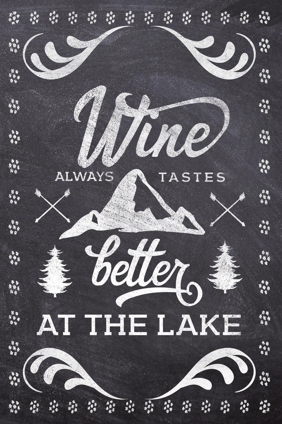 Wine Always Tastes Better At The Lake: Wine Tasting Review/Score Handbook, Journal and Adult Coloring Book (3 Books in 1) - Compact Size 6x9 (124 Pages) Notebook for Journaling, Colouring, Writing Notes, Thoughts, Ideas, Reminders and More