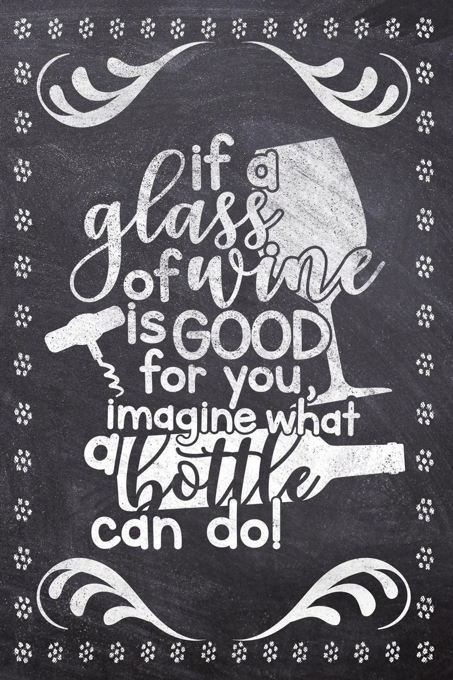If A Glass Of Wine Is Good For You Imagine What A Bottle Can Do!: Wine Tasting Review/Score Handbook, Journal and Adult Coloring Book (3 Books in 1) - Compact Size 6x9 (124 Pages) Notebook for Journaling, Colouring And Writing Notes