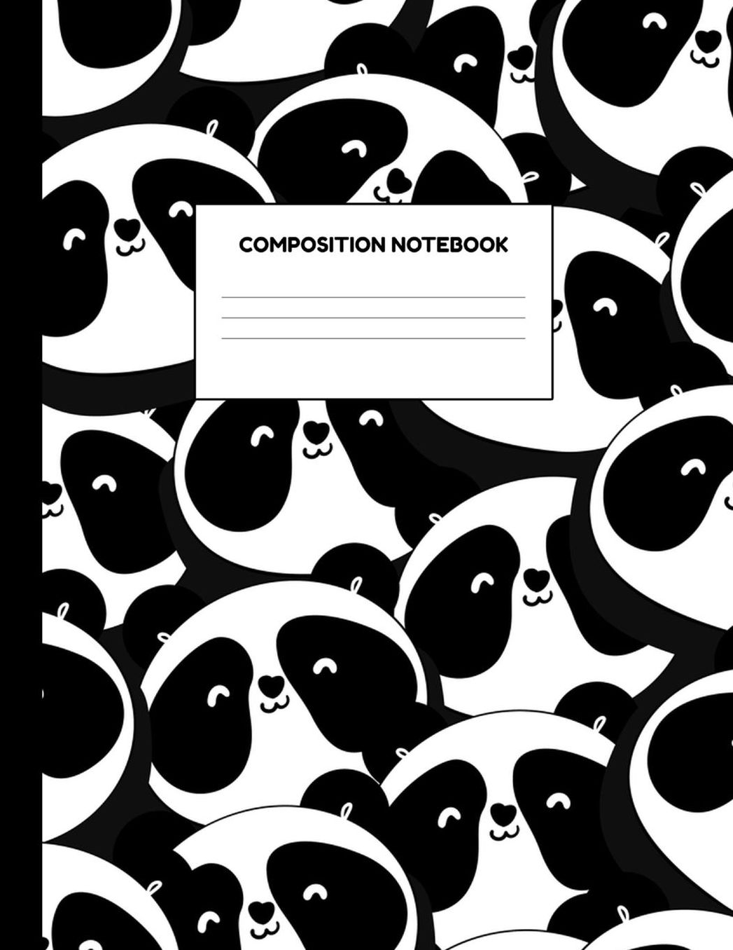 Composition Notebook: Wide Ruled Paper Notebook Journal - Blank Lined Workbook for Teens Kids Students Girls for Home School College for Writing Notes