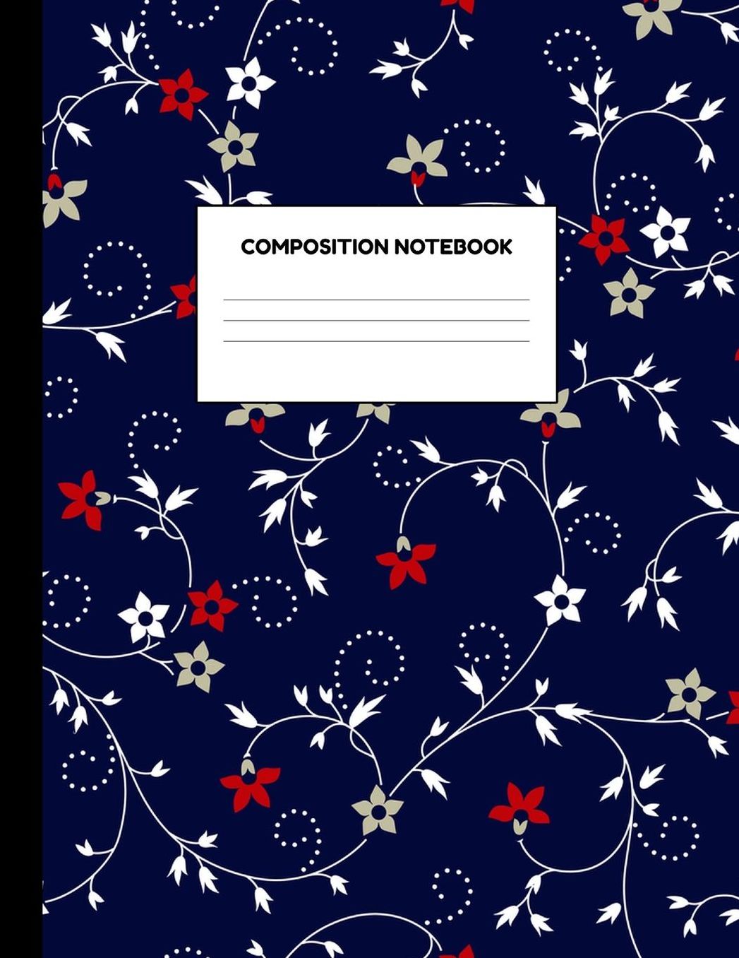 Composition Notebook: Wide Ruled Paper Notebook Journal - Blank Lined Workbook for Teens Kids Students Girls for Home School College for Writing Notes