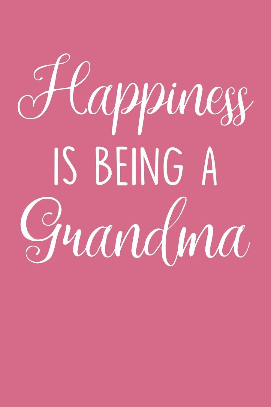 Grandma: Pink Journal, Notebook, And Diary Note Book