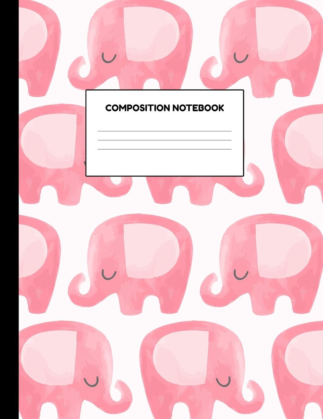 Composition Notebook: Wide Ruled Paper Notebook Journal - Blank Lined Workbook for Teens Kids Students Girls for Home School College for Writing Notes