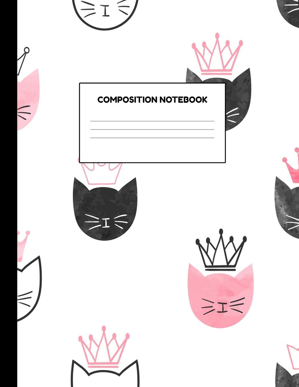 Composition Notebook: Wide Ruled Paper Notebook Journal - Blank Lined Workbook for Teens Kids Students Girls for Home School College for Writing Notes