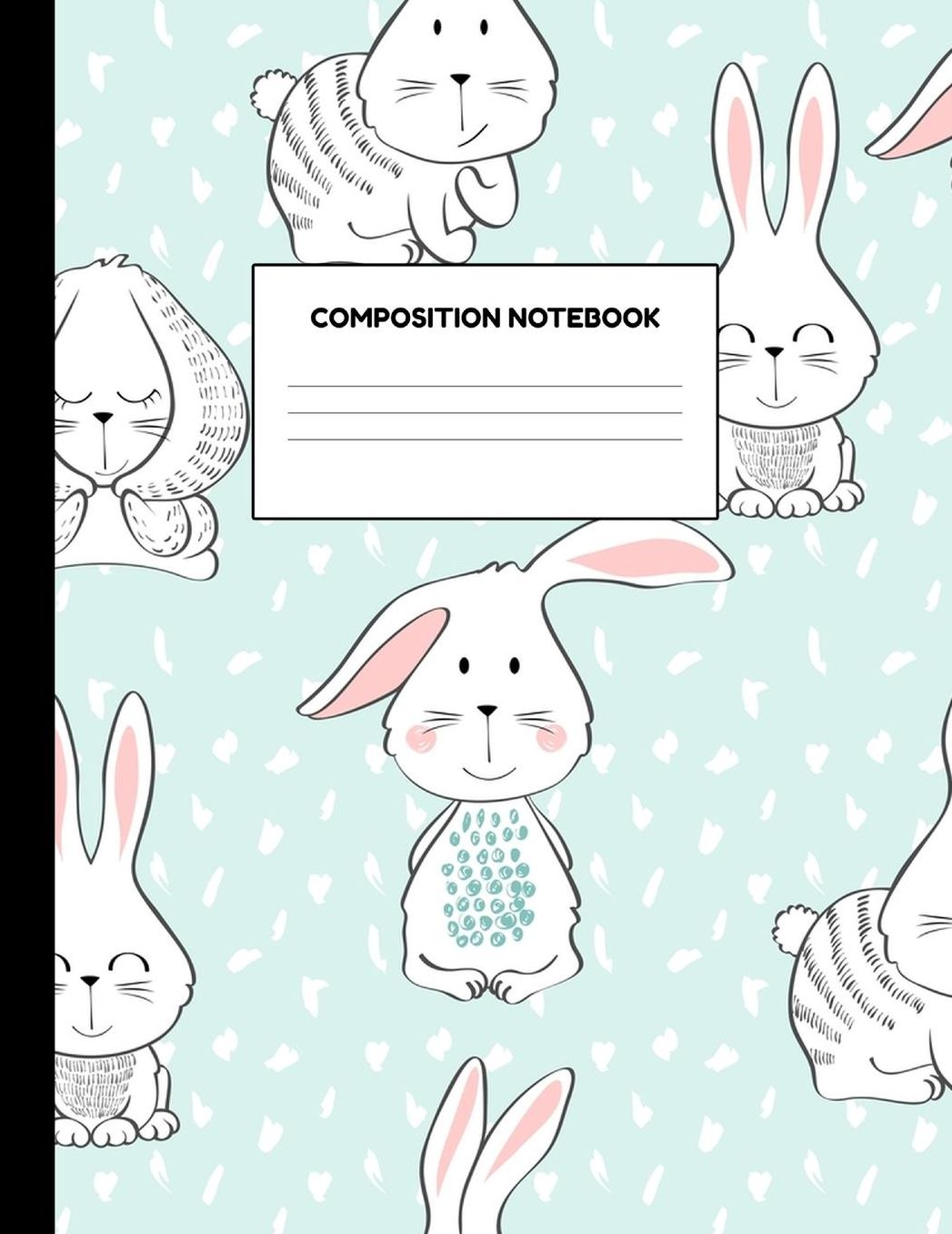 Composition Notebook: Wide Ruled Paper Notebook Journal - Blank Lined Workbook for Teens Kids Students Girls for Home School College for Writing Notes