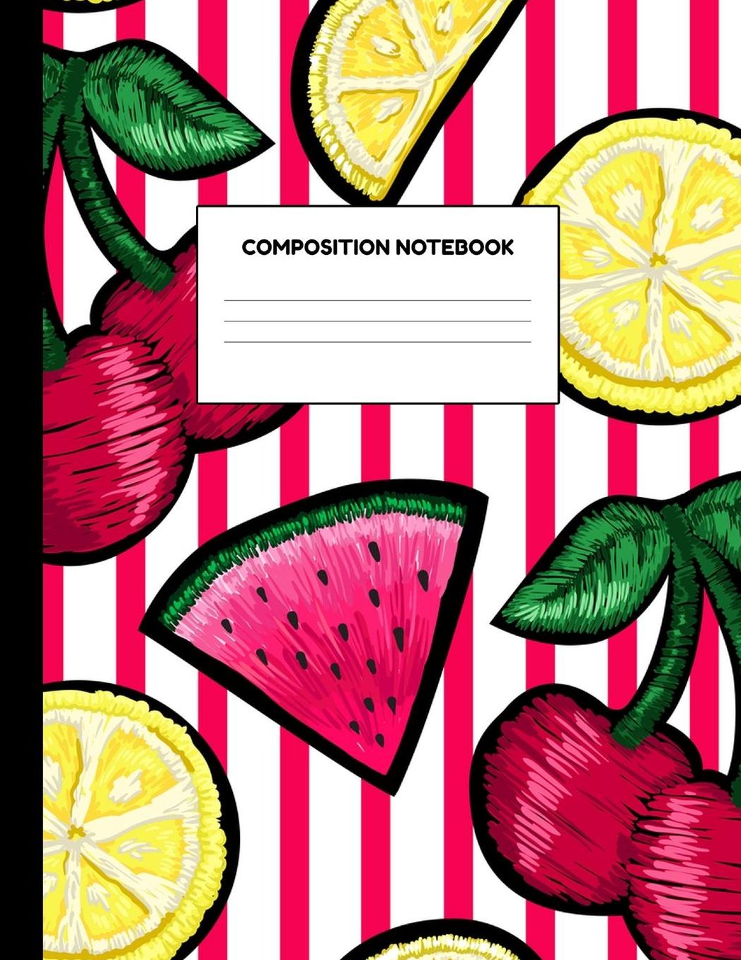 Composition Notebook: Wide Ruled Paper Notebook Journal - Blank Lined Workbook for Teens Kids Students Girls for Home School College for Writing Notes