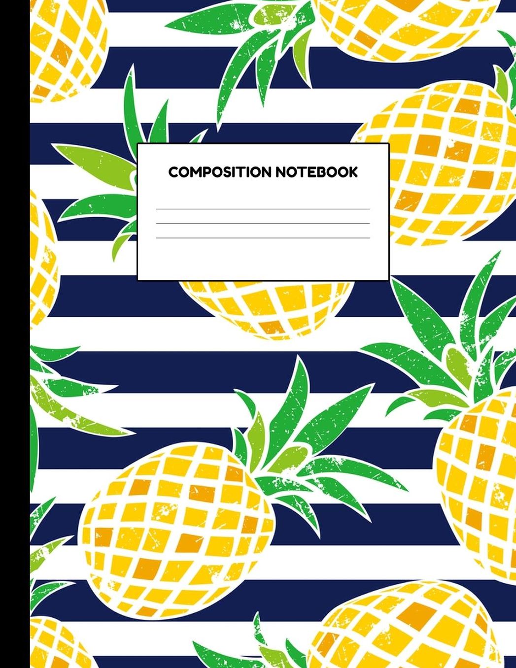 Composition Notebook: Wide Ruled Paper Notebook Journal - Blank Lined Workbook for Teens Kids Students Girls for Home School College for Writing Notes
