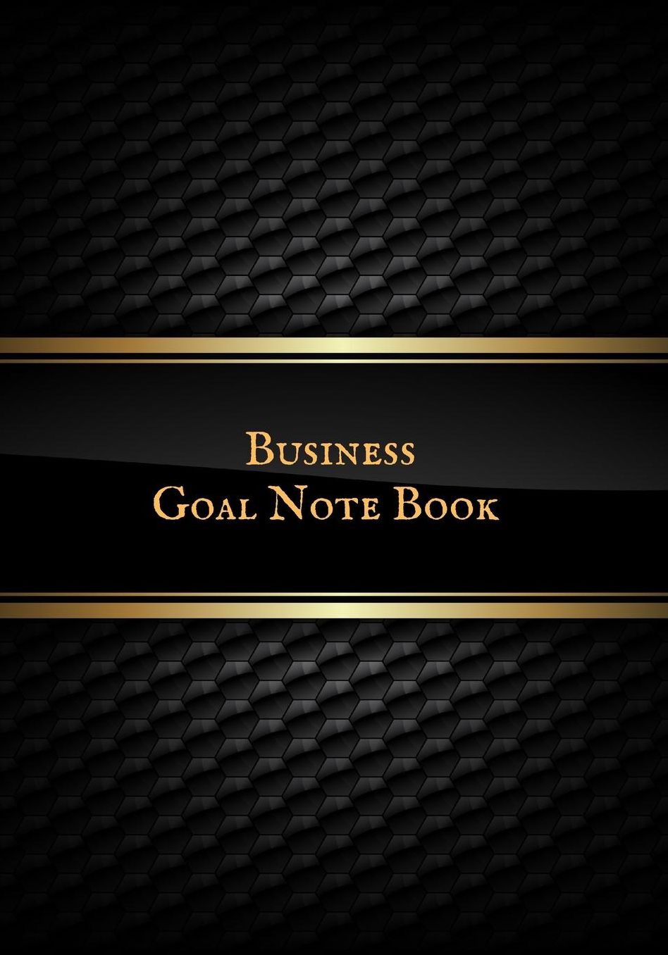 Business goal Notebook: Blank Ruled Notebook and Office Journal Entries Manager or Co-Worker writing pad Personal goal setting book
