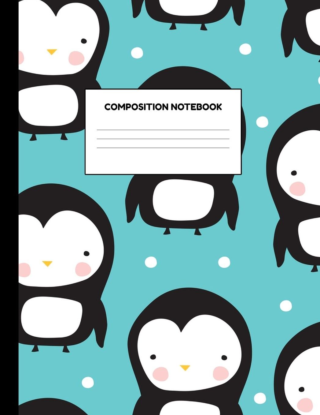 Composition Notebook: Wide Ruled Paper Notebook Journal - Blank Lined Workbook for Teens Kids Students Girls for Home School College for Writing Notes