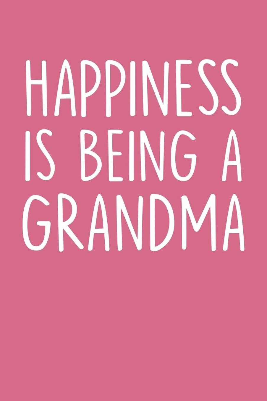 Grandma: Pink Journal, Notebook, And Diary Note Book
