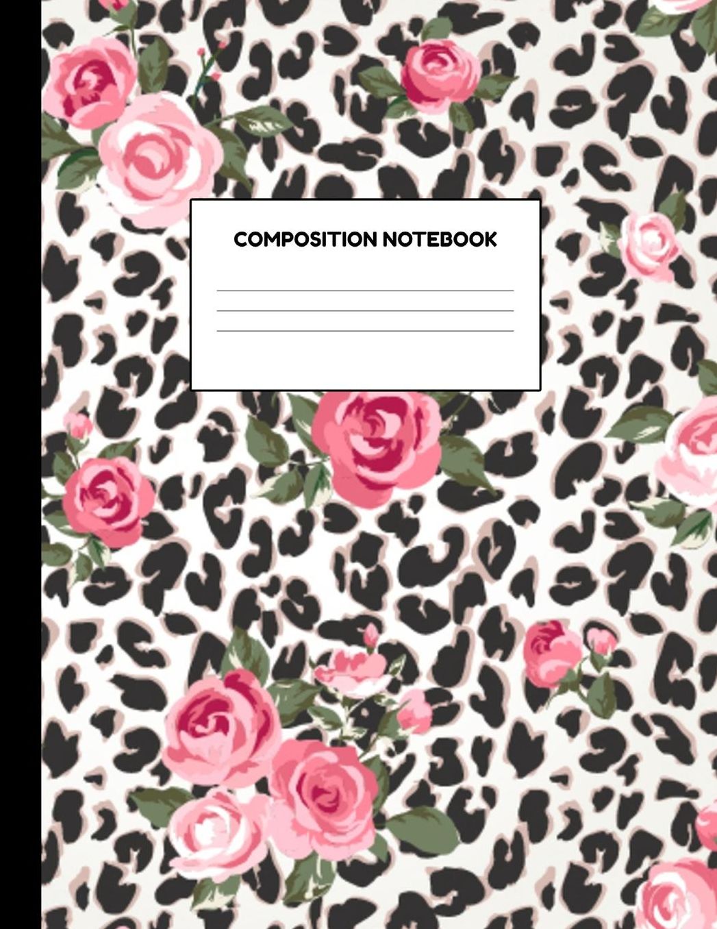 Composition Notebook: Wide Ruled Paper Notebook Journal - Blank Lined Workbook for Teens Kids Students Girls for Home School College for Writing Notes