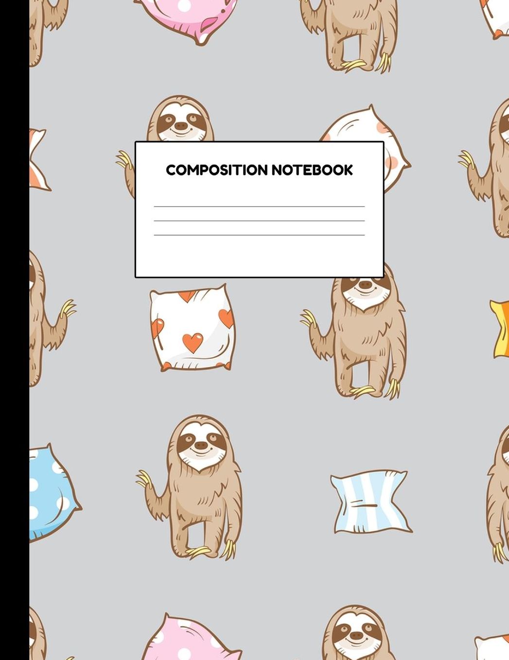 Composition Notebook: Wide Ruled Paper Notebook Journal - Blank Lined Workbook for Teens Kids Students Girls for Home School College for Writing Notes
